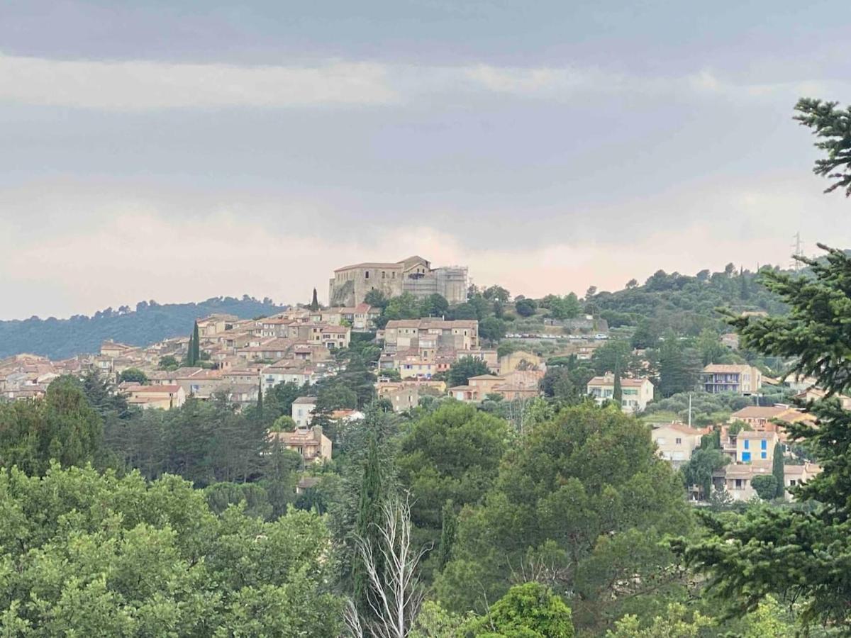 Apartamento Les Hautes Plaines Bat Echo Gréoux-les-Bains Exterior foto